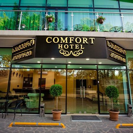 Hotel Comfort Tbilisi Buitenkant foto