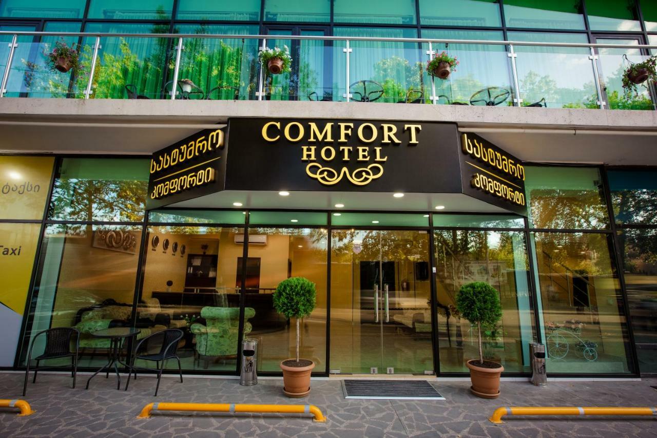 Hotel Comfort Tbilisi Buitenkant foto